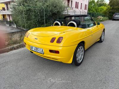 Fiat Barchetta Restauro totale Giallo usata Rovigo