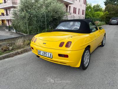 Fiat Barchetta Restauro totale Giallo usata Rovigo