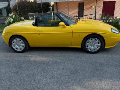 Fiat Barchetta Restauro totale Giallo usata Rovigo