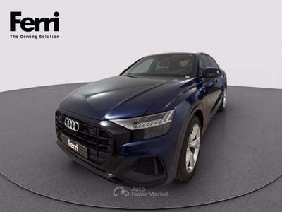 Audi Q8 45 3.0 tdi mhev Sport quattro tiptronic Blu/Azzurro usata Cesena