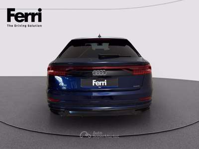 Audi Q8 45 3.0 tdi mhev Sport quattro tiptronic Blu/Azzurro usata Cesena