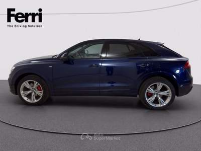 Audi Q8 45 3.0 tdi mhev Sport quattro tiptronic Blu/Azzurro usata Cesena