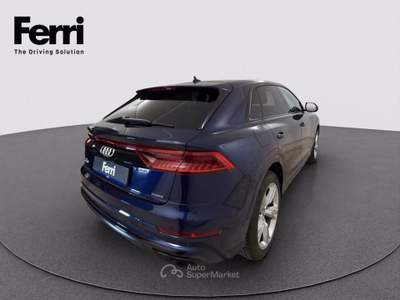 Audi Q8 45 3.0 tdi mhev Sport quattro tiptronic Blu/Azzurro usata Cesena