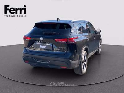 Nissan Qashqai 1.5 e-power N-Connecta 2wd Nero usata Cesena