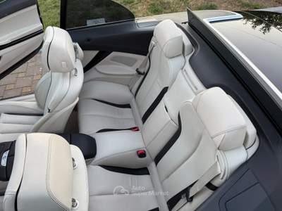 BMW Serie 6 640d 640d xDrive Cabrio Pelle Full Led Auto Nero usata Mesagne
