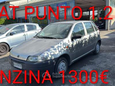 Fiat Punto cat 5 porte SX Argento usata Ravenna