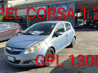 Fiat Punto cat 5 porte SX Argento usata Ravenna
