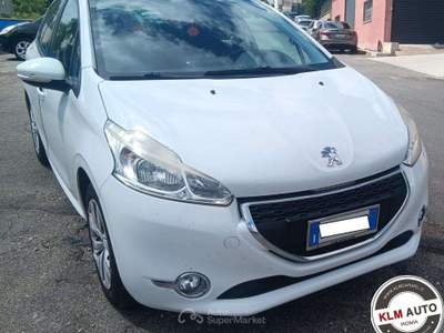 Peugeot 208 1.4 8V HDi 68CV 5p. Allure PERFETTA!!! Bianco usata Roma
