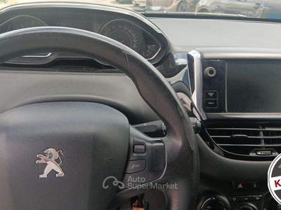 Peugeot 208 1.4 8V HDi 68CV 5p. Allure PERFETTA!!! Bianco usata Roma