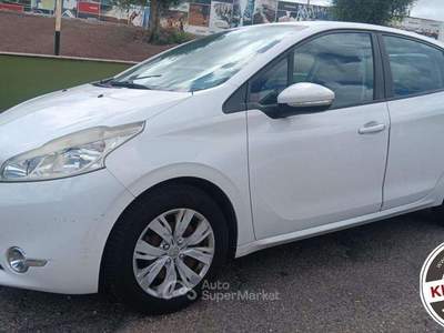 Peugeot 208 1.4 8V HDi 68CV 5p. Allure PERFETTA!!! Bianco usata Roma
