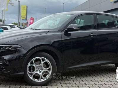 Alfa Romeo Tonale 1.6 diesel 130 CV TCT6 Sprint Nero usata Roma