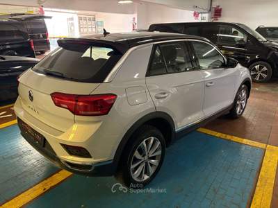 Volkswagen T-Roc T-Roc I  1.0 tsi Style 115cv Grigio usata Milano