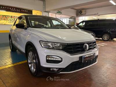 Volkswagen T-Roc T-Roc I  1.0 tsi Style 115cv Grigio usata Milano