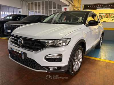 Volkswagen T-Roc T-Roc I  1.0 tsi Style 115cv Grigio usata Milano