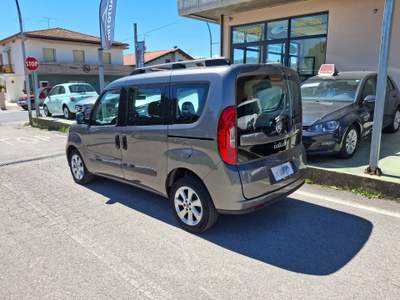 Fiat Doblò 1.6 Multijet 5 Posti - 2015 Grigio usata CASTELLALTO