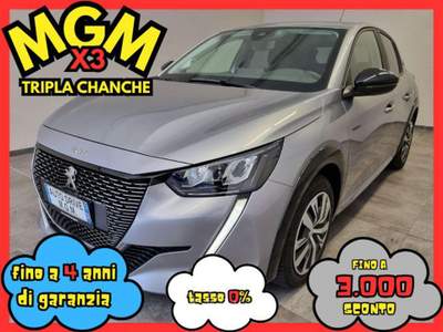 Peugeot 208 motore elettrico 136 CV 5 porte Active Pack Argento usata Erba