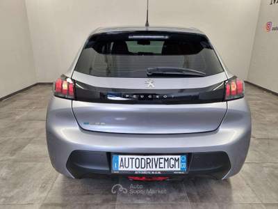 Peugeot 208 motore elettrico 136 CV 5 porte Active Pack Argento usata Erba