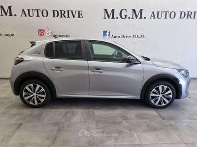 Peugeot 208 motore elettrico 136 CV 5 porte Active Pack Argento usata Erba