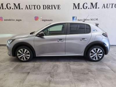 Peugeot 208 motore elettrico 136 CV 5 porte Active Pack Argento usata Erba