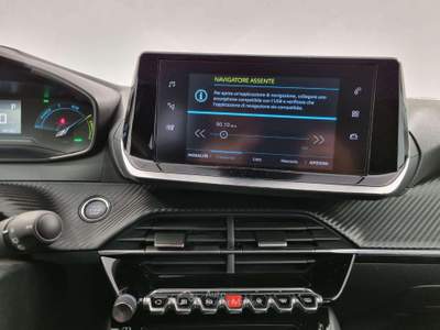 Peugeot 208 motore elettrico 136 CV 5 porte Active Pack Argento usata Erba