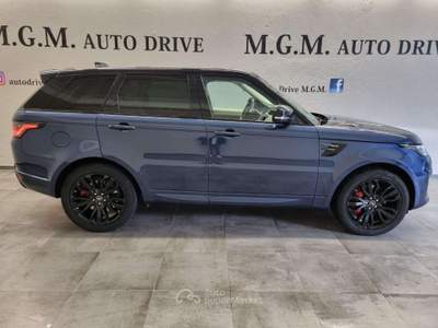 Land Rover Range Rover Sport 5.0 V8 Supercharged 525 CV HSE Dynamic Blu/Azzurro usata Erba