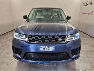 Land Rover Range Rover Sport 5.0 V8 Supercharged 525 CV HSE Dynamic Blu/Azzurro usata Erba