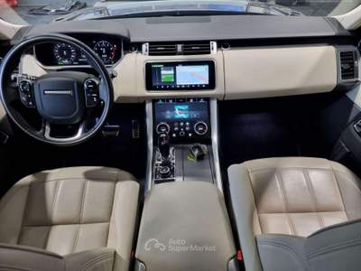 Land Rover Range Rover Sport 5.0 V8 Supercharged 525 CV HSE Dynamic Blu/Azzurro usata Erba