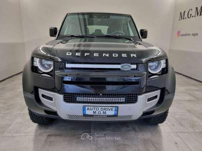 Land Rover Defender 110 2.0 SD4 240CV AWD Auto Nero usata Erba