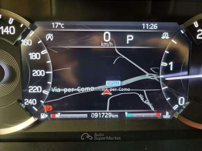 Land Rover Defender 110 2.0 SD4 240CV AWD Auto Nero usata Erba