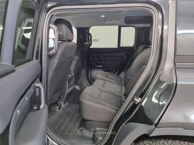 Land Rover Defender 110 2.0 SD4 240CV AWD Auto Nero usata Erba