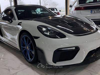 Porsche 718 Kit GT4 RS usata Sedriano