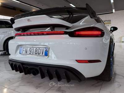 Porsche 718 Kit GT4 RS usata Sedriano