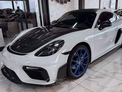 Porsche 718 Kit GT4 RS usata Sedriano