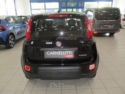 Fiat Panda neopatentati Nero usata Tavagnacco