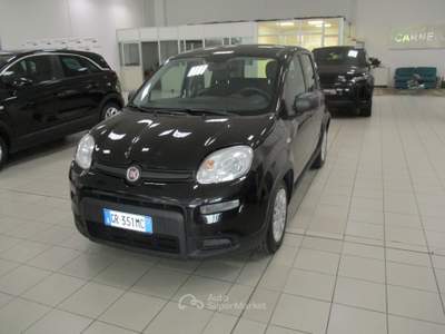 Fiat Panda neopatentati Nero usata Tavagnacco
