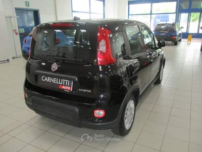 Fiat Panda neopatentati Nero usata Tavagnacco