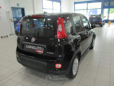 Fiat Panda neopatentati Nero usata Tavagnacco