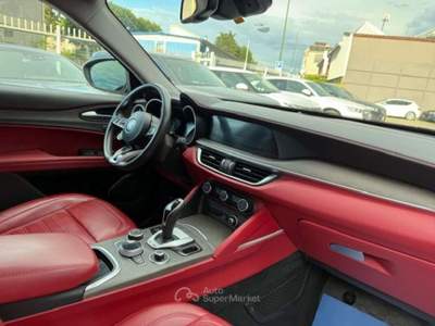 Alfa Romeo Stelvio 2.2 Turbodiesel 190 CV AT8 Q4 Ti Bianco usata Sesto San Giovanni