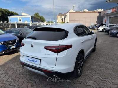 Alfa Romeo Stelvio 2.2 Turbodiesel 190 CV AT8 Q4 Ti Bianco usata Sesto San Giovanni