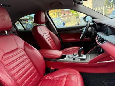 Alfa Romeo Stelvio 2.2 Turbodiesel 190 CV AT8 Q4 Ti Bianco usata Sesto San Giovanni