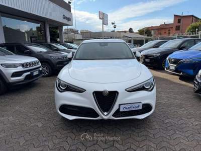 Alfa Romeo Stelvio 2.2 Turbodiesel 190 CV AT8 Q4 Ti Bianco usata Sesto San Giovanni
