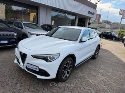 Alfa Romeo Stelvio 2.2 Turbodiesel 190 CV AT8 Q4 Ti Bianco usata Sesto San Giovanni