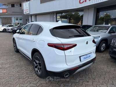 Alfa Romeo Stelvio 2.2 Turbodiesel 190 CV AT8 Q4 Ti Bianco usata Sesto San Giovanni