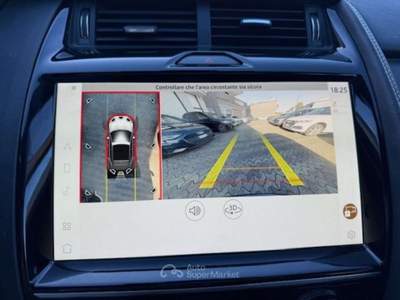 Jaguar E-Pace 2.0D I4 163 CV AWD Auto R-Dynamic S TETTO Blu/Azzurro usata Sesto San Giovanni