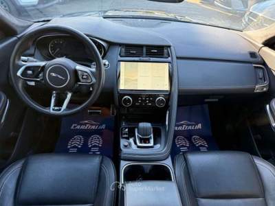 Jaguar E-Pace 2.0D I4 163 CV AWD Auto R-Dynamic S TETTO Blu/Azzurro usata Sesto San Giovanni