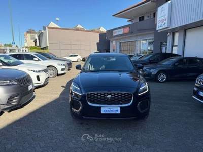 Jaguar E-Pace 2.0D I4 163 CV AWD Auto R-Dynamic S TETTO Blu/Azzurro usata Sesto San Giovanni