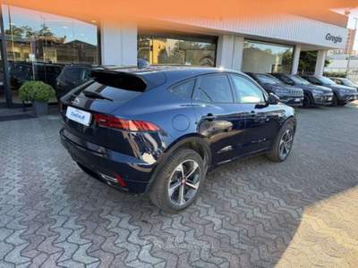 Jaguar E-Pace 2.0D I4 163 CV AWD Auto R-Dynamic S TETTO Blu/Azzurro usata Sesto San Giovanni