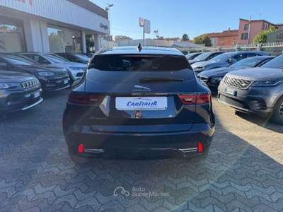 Jaguar E-Pace 2.0D I4 163 CV AWD Auto R-Dynamic S TETTO Blu/Azzurro usata Sesto San Giovanni