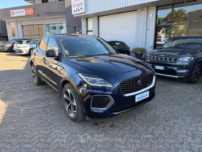 Jaguar E-Pace 2.0D I4 163 CV AWD Auto R-Dynamic S TETTO Blu/Azzurro usata Sesto San Giovanni