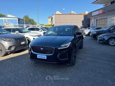 Jaguar E-Pace 2.0D I4 163 CV AWD Auto R-Dynamic S TETTO Blu/Azzurro usata Sesto San Giovanni